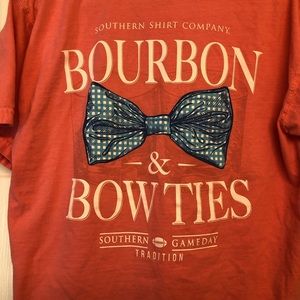 Southern Shirt Company Bourbon and Bow Ties - M